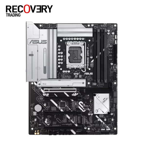 ASUS Prime Z890-P ATX Motherboard | Intel Z890 | DDR5 | PCIe 5.0 | LGA 1851