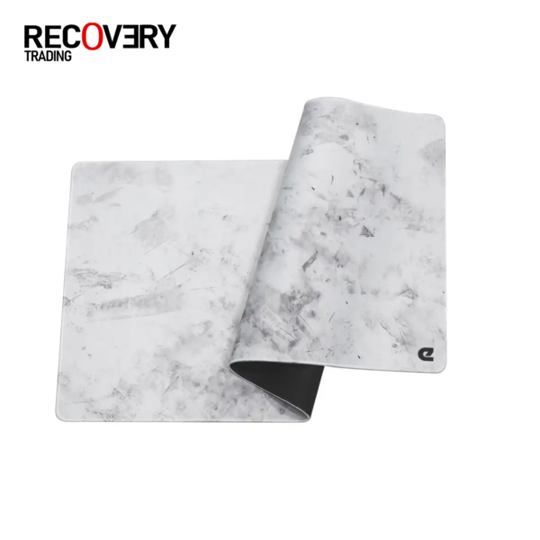 Second image of Elite Light Grey Mousepad – Extended Desk Mat with Anti-Slip Base