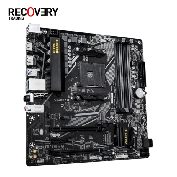 Second image of GIGABYTE B550M DS3H AC R2 Motherboard