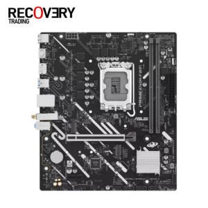 ASUS Prime B760M-F WIFI Micro-ATX Motherboard – Intel B760 | DDR5 | PCIe 5.0 | Wi-Fi 6