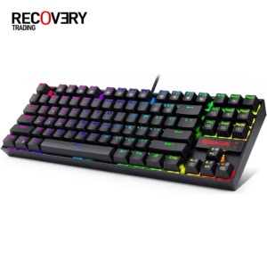 Redragon K552 RGB Mechanical Gaming Keyboard | Blue Switch | TKL