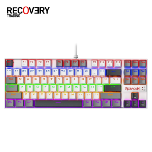 Redragon K552WGL-R RGB Mechanical Gaming Keyboard | Red Switch | TKL
