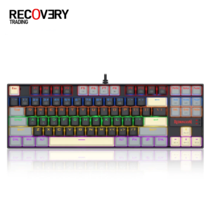 Redragon K552LGY-R RGB Mechanical Gaming Keyboard | Red Switch | TKL