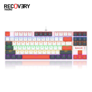 Redragon K552WLR-R RGB Mechanical Gaming Keyboard | Red Switch | TKL