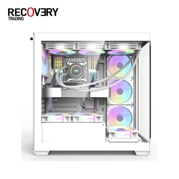 Second image of DarkFlash DS900 White Gaming Case + 750W 80+ Bronze Power Supply