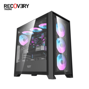 DarkFlash DRX90 Black Gaming Case + 650W Bronze Power Supply