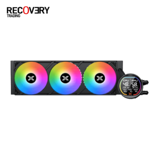 Xigmatek LK Pro 360 Digital AIO CPU Liquid Cooler – 2.7″ LCD & ARGB
