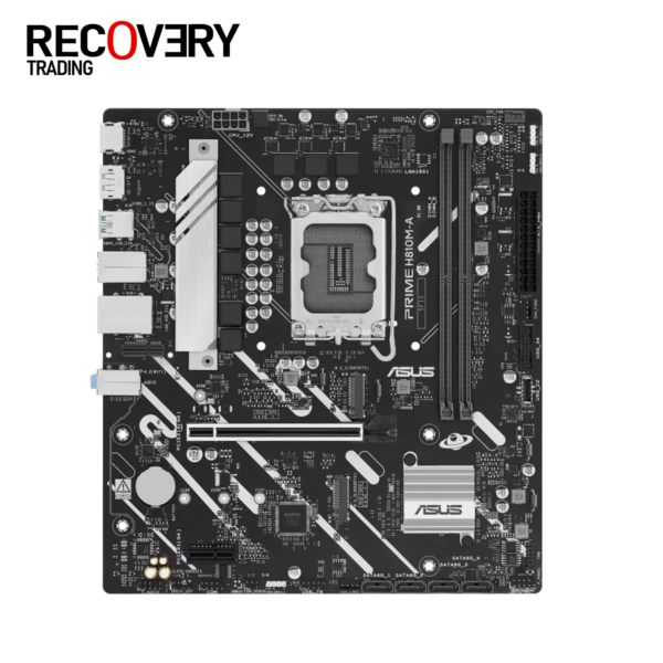 ASUS PRIME H810M-A CSM | Intel H810 Micro-ATX DDR5 Motherboard | LGA 1851