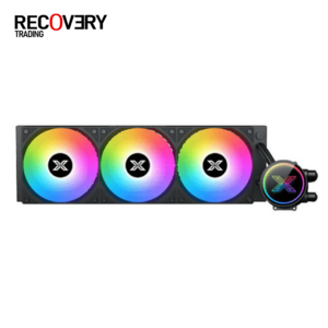 Xigmatek Fenix II 360 AIO Liquid CPU Cooler | 360 mm Radiator | ARGB Fans