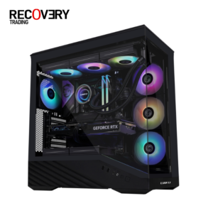 Lian Li V100R Gaming Case + 750W 80+ Bronze Power Supply