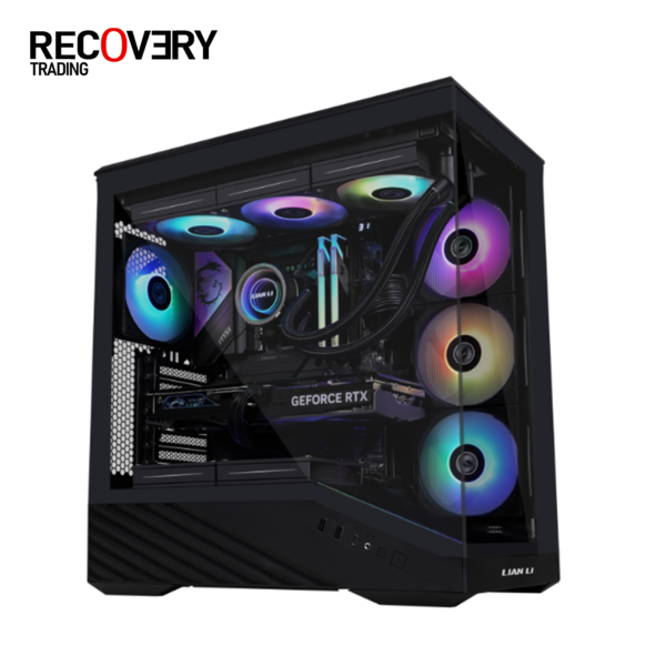 Lian Li V100R Gaming Case + 750W 80+ Bronze Power Supply