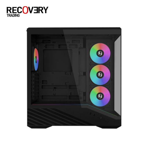 Second image of Lian Li V100R Gaming Case + 750W 80+ Bronze Power Supply