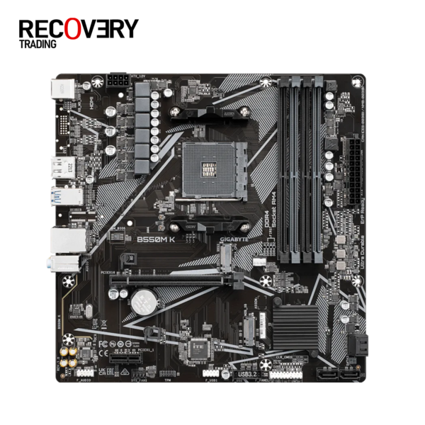 Gigabyte B550M-K (rev. 1.0) Micro-ATX Motherboard | AMD B550 | DDR4