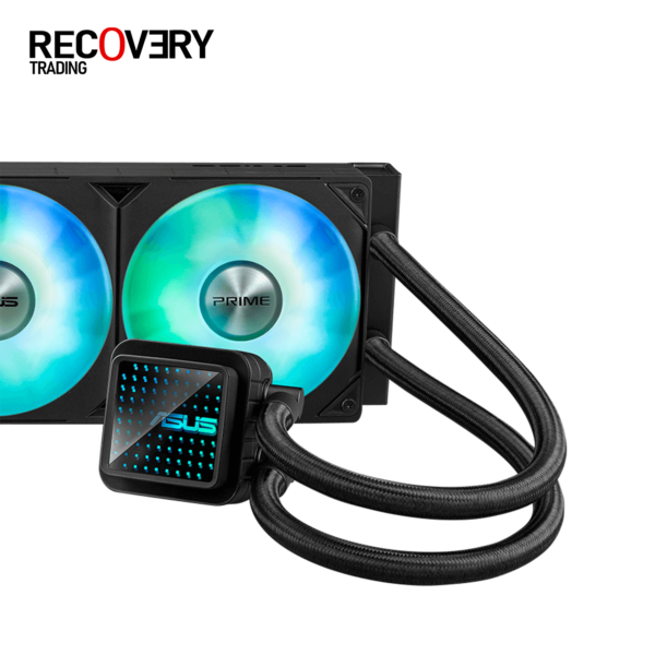 Second image of ASUS Prime LC 360 ARGB – 360mm AIO CPU Liquid Cooler (Black)