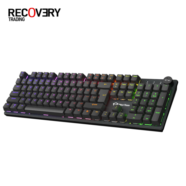MEETION MK009 Pro Red Switch Arabic Mechanical Keyboard