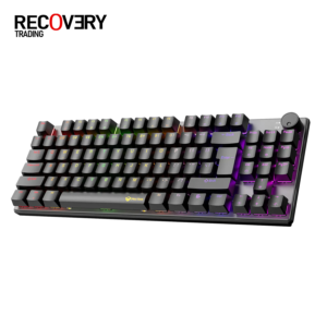 Meetion MK008 Pro RGB 80% TKL Hot Swappable Red Switch Arabic Mechanical Keyboard