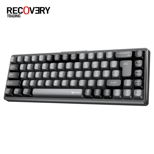 Meetion MT-MK12 MK12 65% RGB Arabic Triple Mode Wireless Mechanical Keyboard