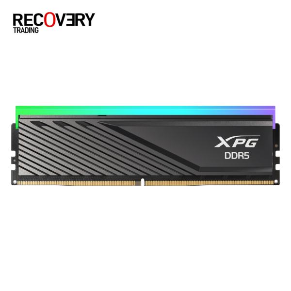 XPG Lancer Blade RGB DDR5 32GB 6000MHz (2×16GB) CL30 / CL36 – Black