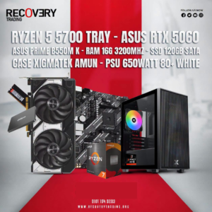 Ryzen 7 5700 + ASUS RTX 5060 Gaming PC