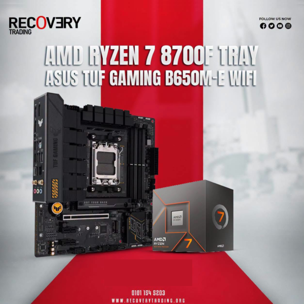 AMD Ryzen 7 8700F + ASUS TUF Gaming B650M-E WIFI