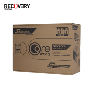 SEASONIC Core GC-750 ATX 3.1 750W 80+ Gold PSU