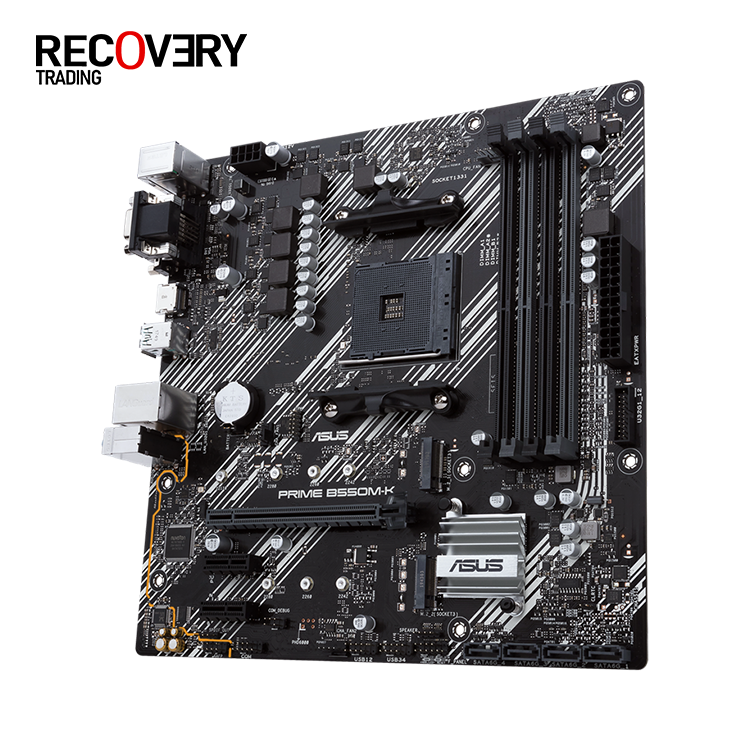 ASUS PRIME B550M-K ARGB Motherboard - Image 2
