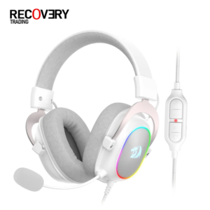 Redragon H510 ZEUS-X RGB White Wired Gaming Headset