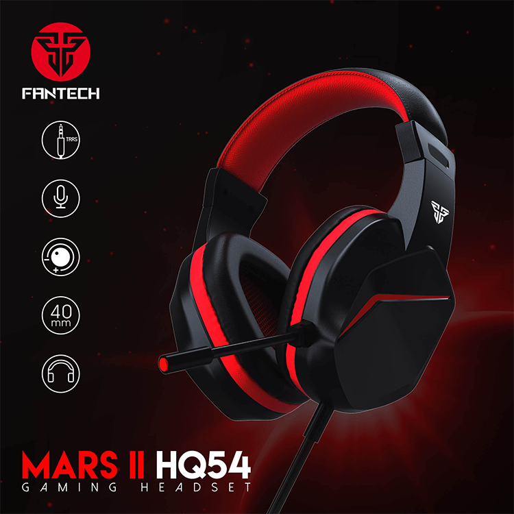 Fantech HQ54 Mars II Gaming Headset Black - Image 2