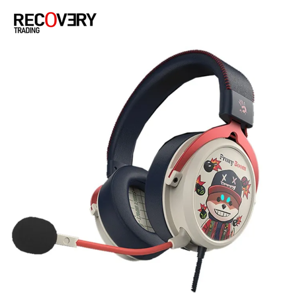 Second image of Bloody M595 HybridCore Gaming Headset Proxy Boom