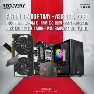 Ryzen 5 8400F + ASUS RTX 5060 Gaming PC