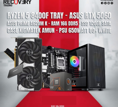 Ryzen 5 8400F + ASUS RTX 5060 Gaming PC
