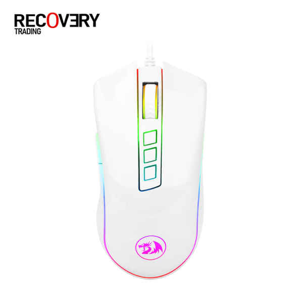 Redragon COBRA M711 White Gaming Mouse