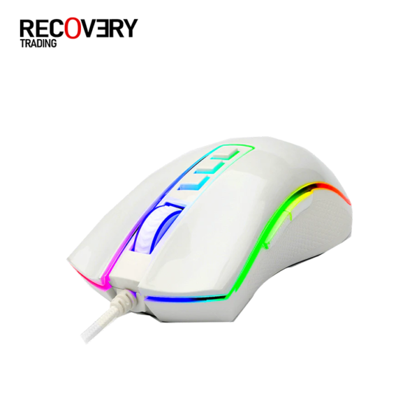 Second image of Redragon COBRA M711 White Gaming Mouse