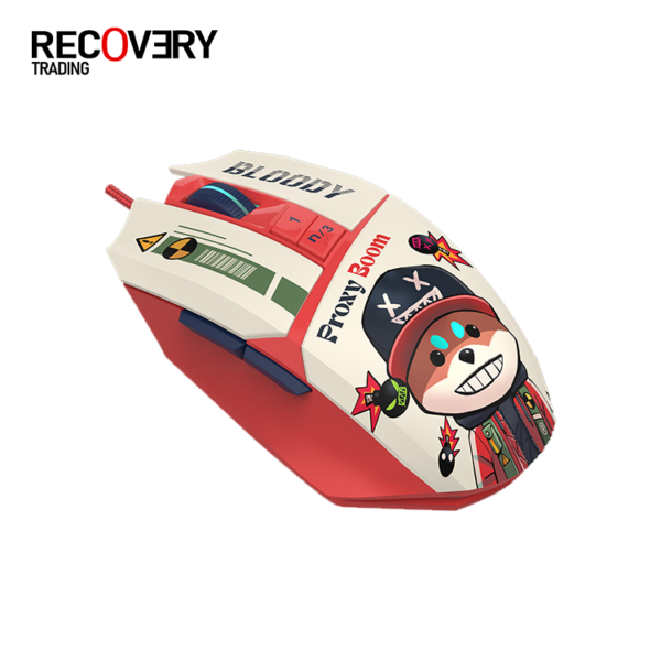 Second image of Bloody W63 Max RGB Gaming Mouse – Proxy Boom