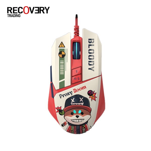 Bloody W63 Max RGB Gaming Mouse – Proxy Boom