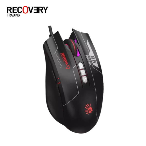 Second image of Bloody ES7 RGB Gaming Mouse – Esports Black Edition