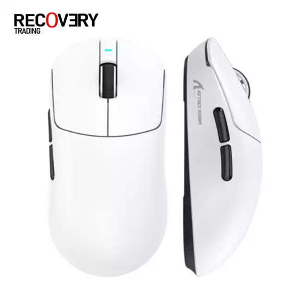 Second image of Attack Shark X8 Plus Wireless Gaming Mouse Black & White