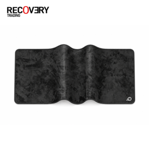 PLUGZ Black Mouse Pad 90 × 40