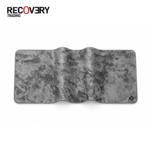 PLUGZ Grey Mouse Pad 90 × 40