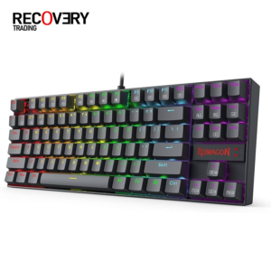 Redragon K552 Rainbow Gaming Keyboard Black Switch