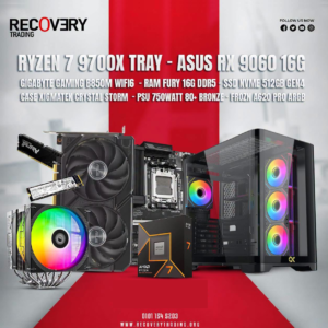 Ryzen 7 9700X + ASUS RX 9060 16GB Gaming PC