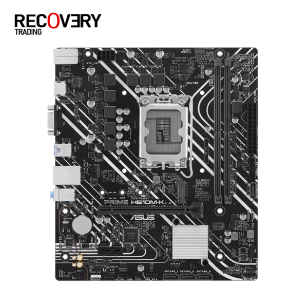 ASUS PRIME H610M-K Motherboard