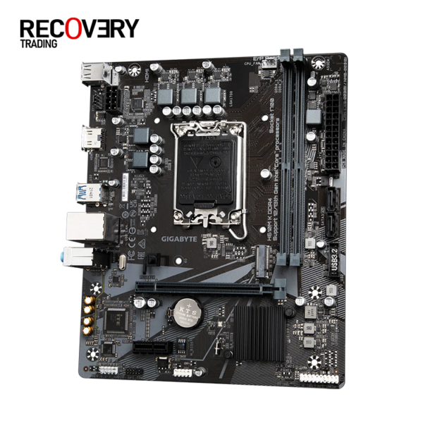 Second image of GIGABYTE H610M K DDR4 Motherboard
