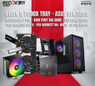 Ryzen 5 7600X + ASUS RTX 5060 Gaming PC