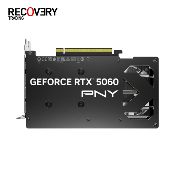 Second image of PNY GeForce RTX 5060 8GB GDDR7 OC Dual Fan Graphics Card