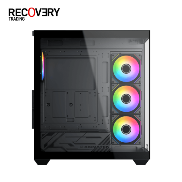 Second image of XIGMATEK Blast ARGB + X-Power 600W 80 Plus White Mid Tower Case