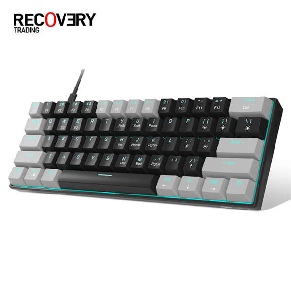MageGee STAR61 Wired Mechanical Keyboard 61 Keys 60%