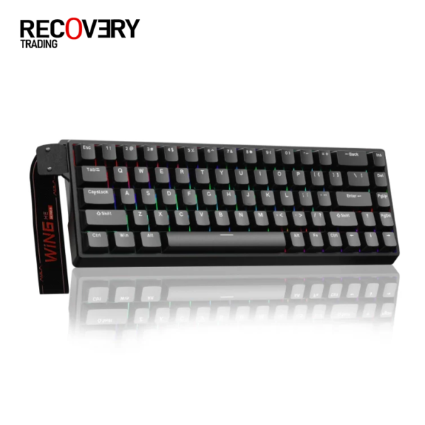 AULA WIN68 HE Wired Magnetic Keyboard Black