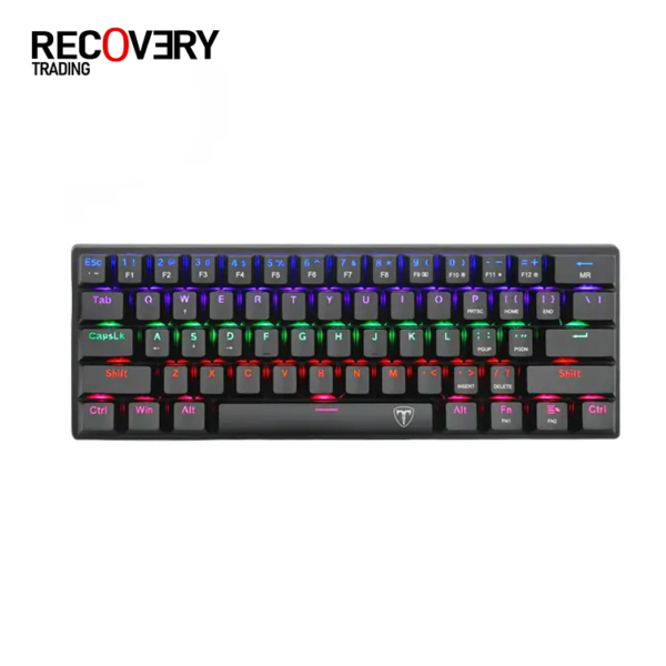 T-DAGGER ARENA TGK321 Wired Gaming Keyboard – Brown Switch