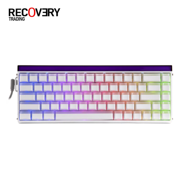 Second image of AULA Hero 68 HE Lighthouse Wired Magnetic Keyboard